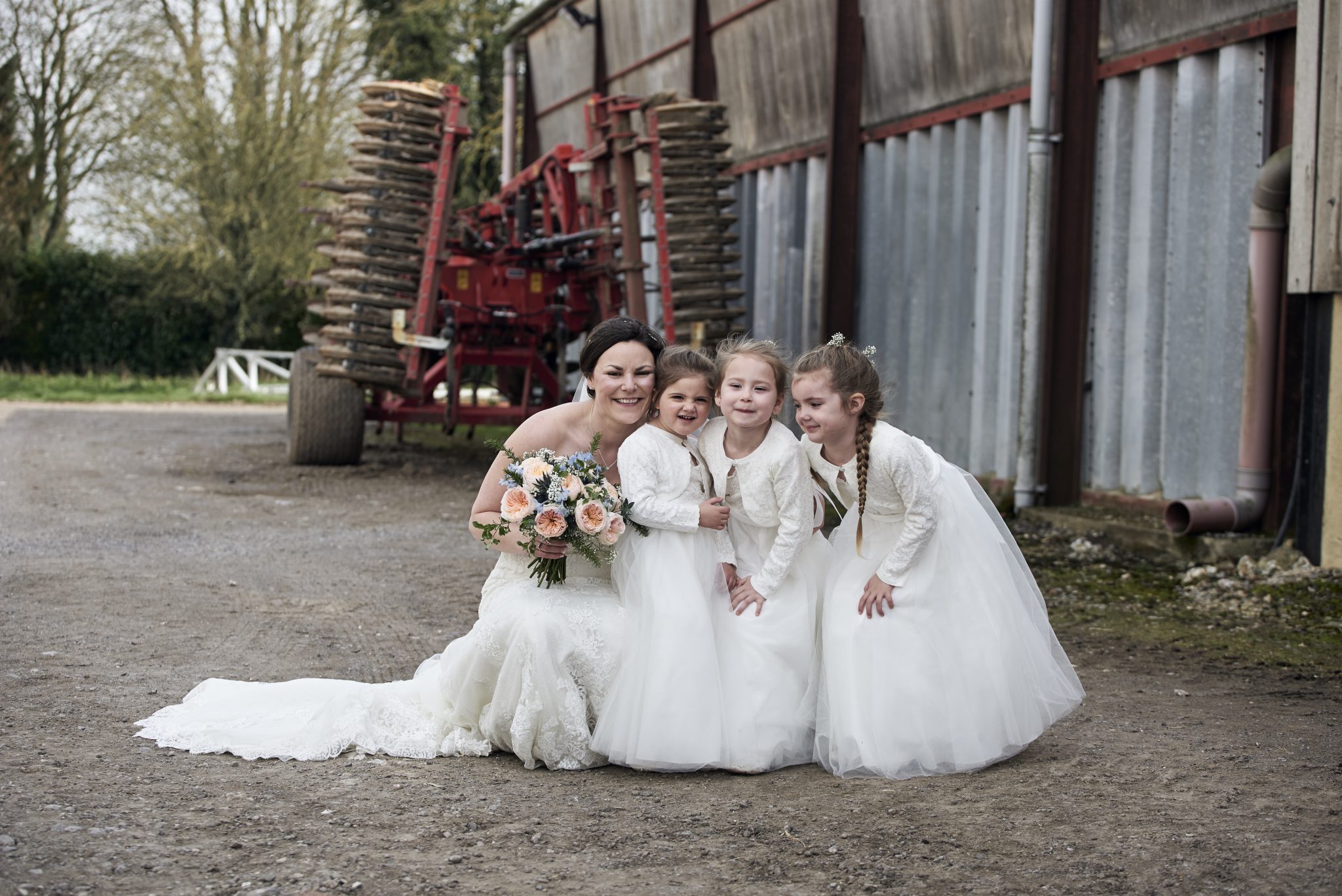 Farmyard Wedding in Wyle, Warminster - Wedding Photographer