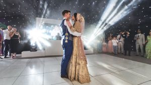 Summer Wedding First Dance Magic Bride & Groom - Wedding Photograher