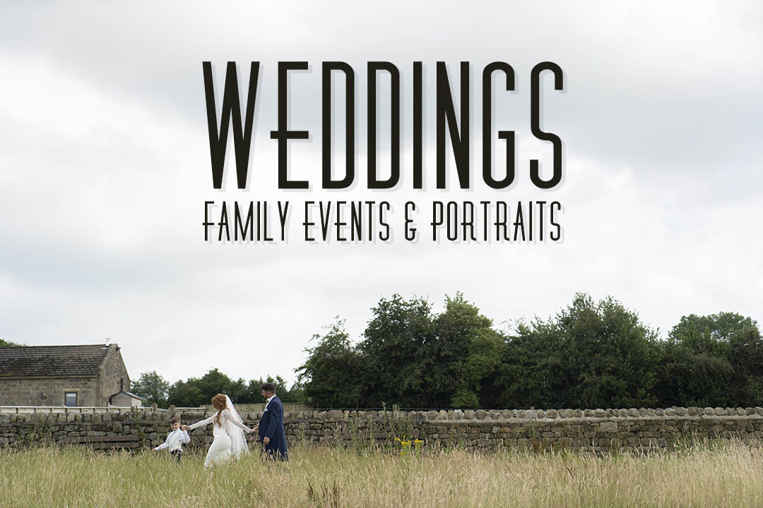 Wedding Photographer - Family Events, Portraits - Wedding Photography